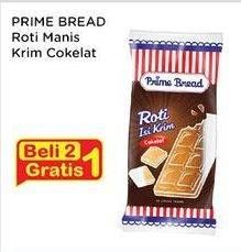 Promo Harga PRIME BREAD Roti Isi Krim Cokelat 50 gr - Indomaret