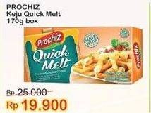 Promo Harga PROCHIZ Quick Melt 170 gr - Indomaret