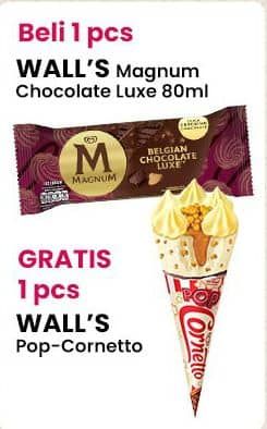 Promo Harga Walls Magnum Chocolate Luxe 80 ml - Indomaret