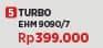 Promo Harga Turbo EHM 9090 | Stand Mixer  - COURTS