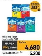 Promo Harga Relaxa Candy 125 gr - Carrefour