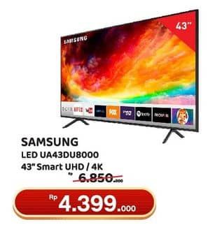 Promo Harga Samsung UA43DU8000 LED 43Inch Smart UHD  - Yogya