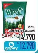 Promo Harga WIPOL Karbol Wangi Cemara 780 ml - Hypermart