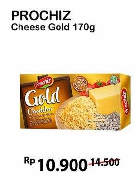 Promo Harga PROCHIZ Gold Cheddar 170 gr - Alfamart