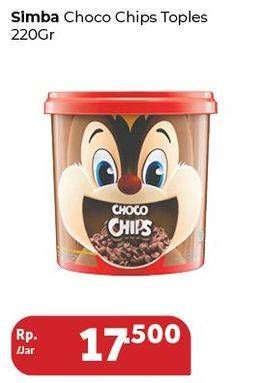 Promo Harga SIMBA Cereal Choco Chips 220 gr - Carrefour
