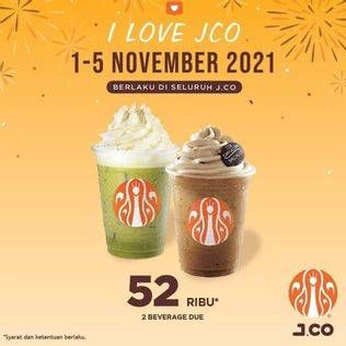 Promo Harga JCO Beverage  - JCO