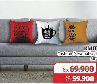 Promo Harga KN Knuts Cozy Personalised 40 Inch  - Lotte Grosir