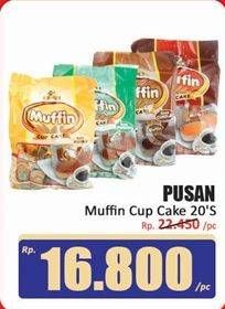 Promo Harga Pusan Muffin Cup Cake 20 pcs - Hari Hari