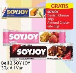 Promo Harga SOYJOY Fruit Bar All Variants 30 gr - Alfamart