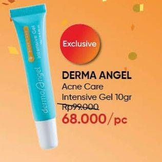Promo Harga DERMA ANGEL Acne Care Intensive Gel 10 gr - Guardian