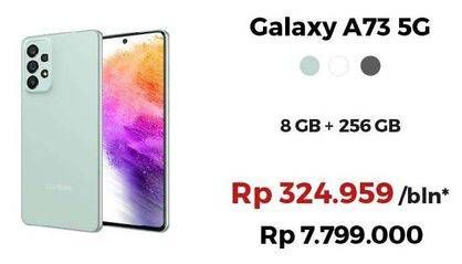 Promo Harga Samsung Galaxy A73 5G 8 GB + 256 GB  - Erafone