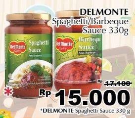 Promo Harga DEL MONTE Cooking Sauce Spaghetti 330 gr - Giant