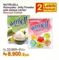 Promo Harga NUTRIJELL Jelly Powder All Variants per 2 sachet - Indomaret