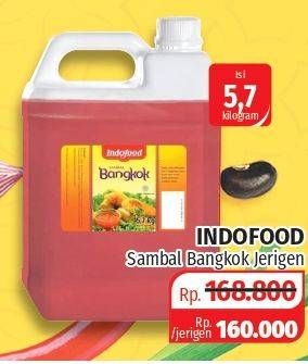 Promo Harga INDOFOOD Sambal Bangkok 5700 gr - Lotte Grosir