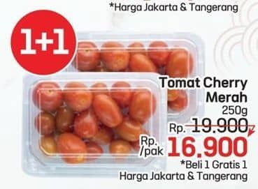 Promo Harga Tomat Cherry Merah  - LotteMart