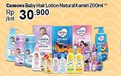 Promo Harga CUSSONS BABY Hair Lotion Kemiri 200 ml - Carrefour