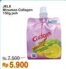 Promo Harga JELE Minuman Beautie 150 gr - Indomaret