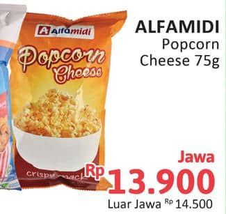Promo Harga Alfamidi Popcorn Cheese 75 gr - Alfamidi