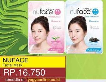 Promo Harga NUFACE Facial Mask Anti Acne, Anti Aging 23 ml - Yogya