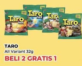 Promo Harga Taro Net All Variants 36 gr - Yogya