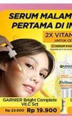 Promo Harga Garnier Booster Serum Light Complete Vitamin C 7 ml - Indomaret