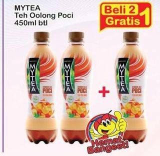 Promo Harga MY TEA Minuman Teh Poci Oolong 450 ml - Indomaret