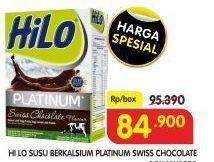 Promo Harga HILO Platinum Swiss Chocolate 420 gr - Superindo