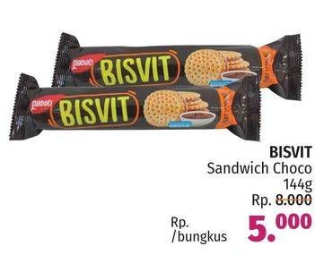 Promo Harga NABATI Bisvit Marie Sandwich 144 gr - LotteMart