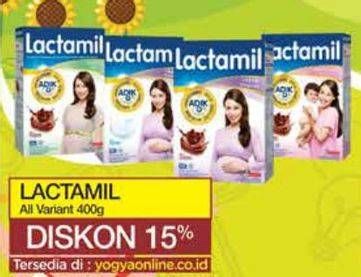 Promo Harga Lactamil Inisis Susu Bubuk Ibu Hamil All Variants 400 gr - Yogya