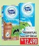 Promo Harga FRISIAN FLAG Susu UHT Purefarm 900 ml - Hypermart