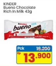 Promo Harga Kinder Joy Bueno Milk Hazelnut 43 gr - Indomaret