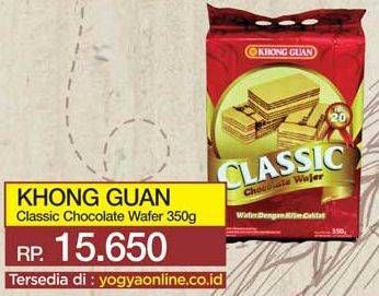 Promo Harga KHONG GUAN Classic Wafer 350 gr - Yogya