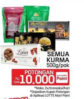 Promo Harga Kurma  - LotteMart