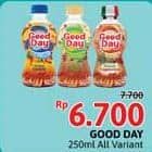 Promo Harga Good Day Coffee Drink All Variants 250 ml - Alfamidi