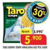 Taro Keripik Tempe