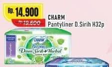 Charm Pantyliner Daun Sirih + Herbal