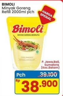 Promo Harga Bimoli Minyak Goreng 2000 ml - Indomaret