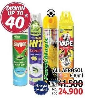 Promo Harga Aerosol Spray  - LotteMart