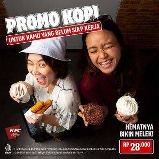 Promo Harga KFC Coffee  - KFC