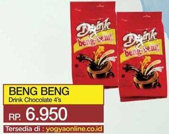 Promo Harga Beng-beng Drink per 4 sachet 30 gr - Yogya