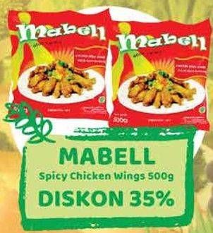 Promo Harga MABELL Spicy Wing 500 gr - Yogya