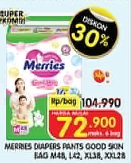 Promo Harga Merries Pants Good Skin  - Superindo