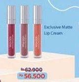 Promo Harga WARDAH Exclusive Matte Lip Cream  - Indomaret