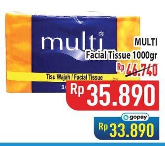 Promo Harga Multi Facial Tissue 1000 gr - Hypermart