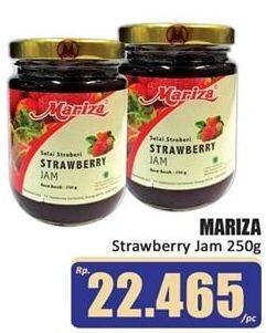 Promo Harga MARIZA Strawberry Jam 250 gr - Hari Hari