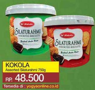 Promo Harga KOKOLA Assorted SIlaturahmi 750 gr - Yogya