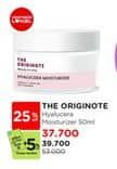 Promo Harga The Originote Moisturizer 50 ml - Watsons