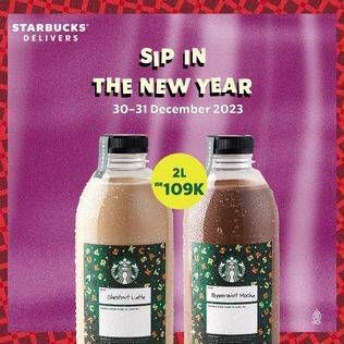 Promo Harga Starbucks Minuman Kopi  - Starbucks