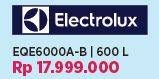 Promo Harga Electrolux EQE6000A-B Kulkas Side By Side   - COURTS