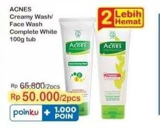 Promo Harga Acnes Facial Wash  - Indomaret